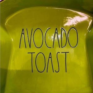 Rae Dunn Avocado Toast Platters NEW